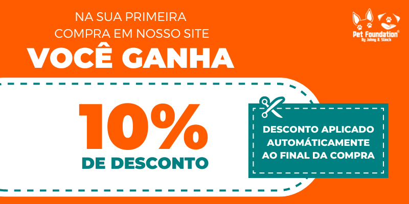10% de desconto na sua primeira compra