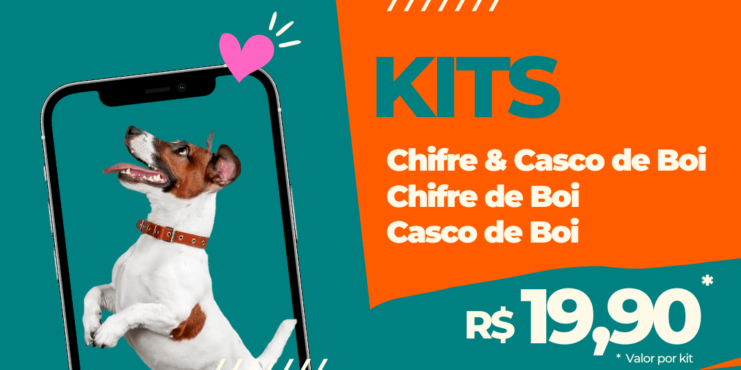 Kits por R$ 19,90