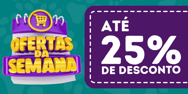 Promoções da Semana (Até 25% OFF)