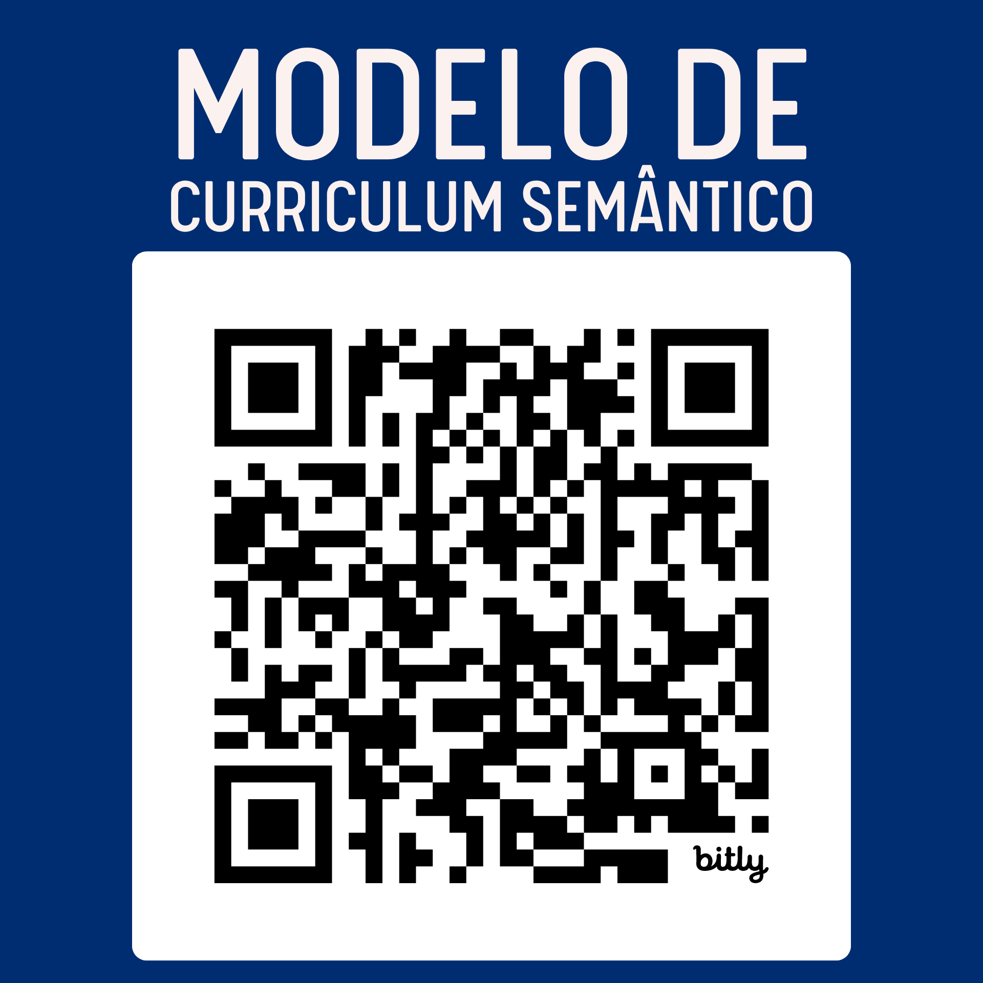 Modelo de CV Semântico